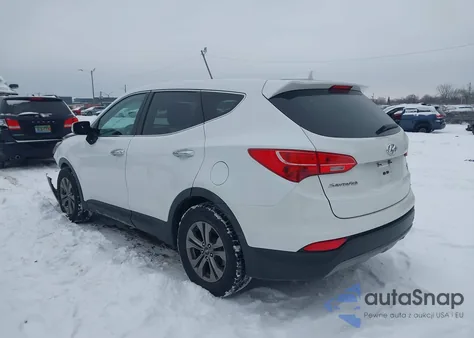 2016 Hyundai Santa Fe Sport 2.4L z USA, uszkodzony, nr VIN 5XYZTDLBXGG328470